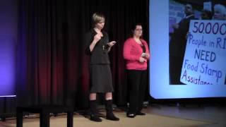 What it's like: Shanna and Victoria at TEDxMeredithCollege