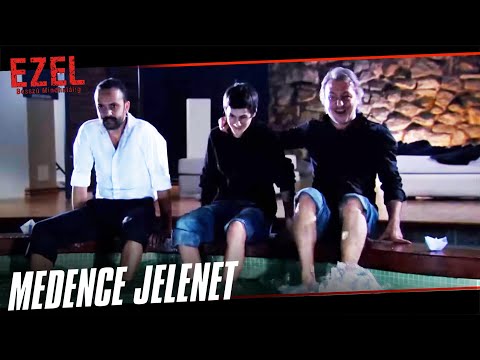 Ali, Tefo És Eren Medence Jelenete - Ezel Bosszú Mindhalálig Epizód 30