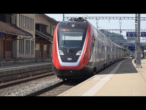 IR 13 nach Chur in St.Margrethen