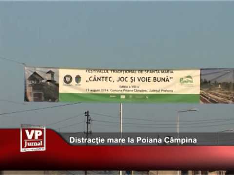Distracţie mare la Poiana Câmpina