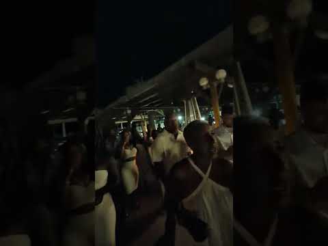 Garage vibe at FitFever SALSOGA '25 White Party