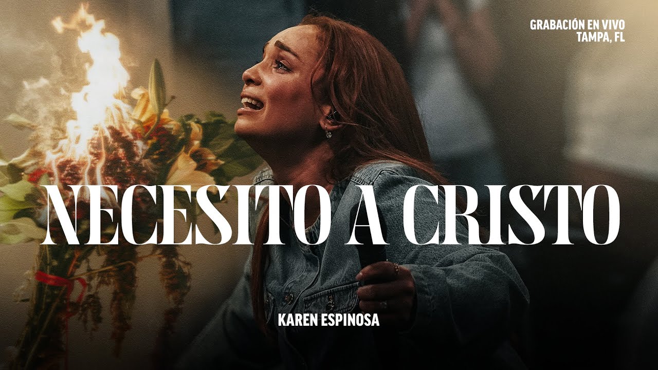 Necesito a Cristo