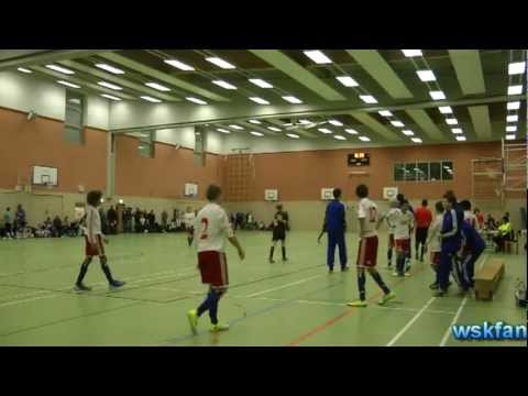 Jugendfußball Hamburg (2. Dezember 2012) HSV 1. D - FC St. . Pauli 1. D - U 13
