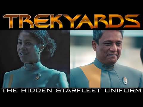 The Hidden Starfleet Uniform (Disco S3)