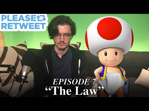 Nintendo Will Retweet The Toad Because It's The Law — PLEASE RETWEET, Episode 7