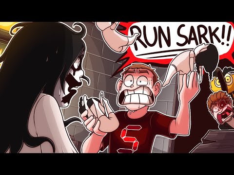 THIS IS HOW MR. SARK SAVED THE DAY! (Pacify Scary Moments)