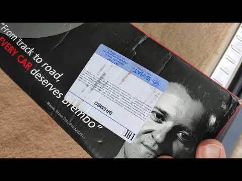 Колодки Brembo для нового xc90 (2015-) оригинал или подделка?