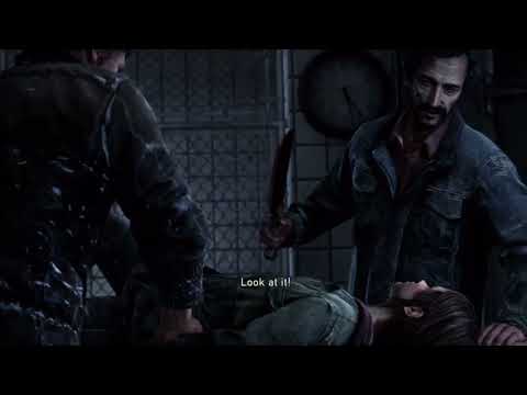 The Last of Us Remastered: Full Joel Brutal Interrogation + Ellie Revealing Infection To David Scene