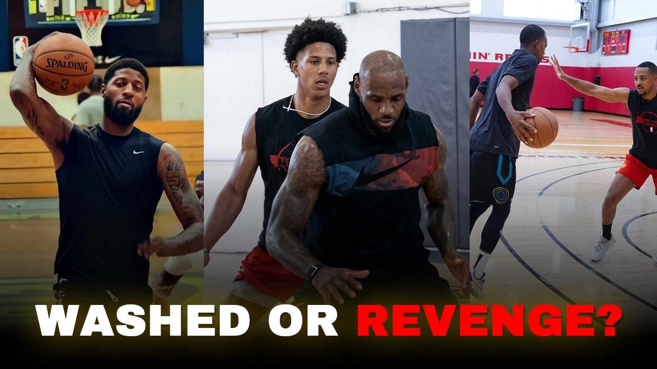 LEBRON CRASHES RUNS! ???? Paul George BOSTON Revenge & CJ’s Brother COOKS Pros! ????