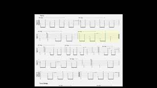 Traffic Light Lady by John Martyn - Tablature