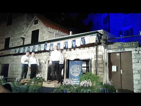 54. FDK OMIŠ, Večer novih skladbi, klapa Oneum , Omiš