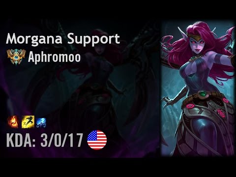Morgana Support vs Sona - Aphromoo - NA Challenger Patch 6.13