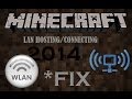 How to Fix Minecraft LAN Not Working - 1.8.3 / 2015 ...