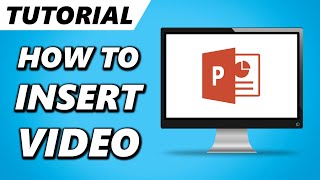 How to Insert Video in PowerPoint! (2024)