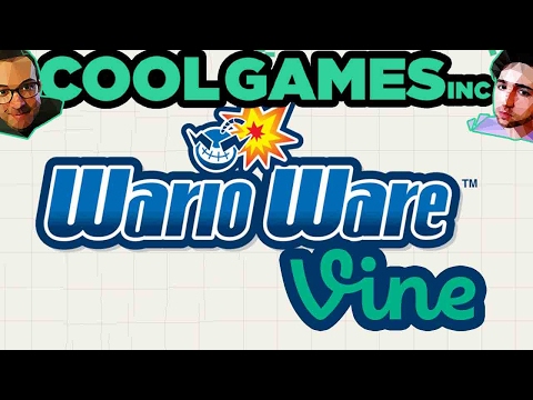 Griffin and Nick Combine WARIOWARE and VINE — CoolGames Inc