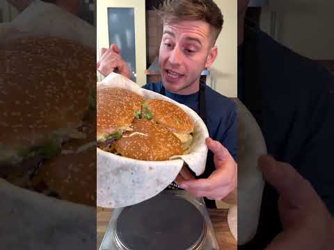 How many BigTastys fit in a quesadilla?