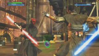 The Force Unleashed - Babes In Abyss