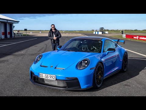 NEW Porsche 992 GT3 FIRST DRIVE Review!