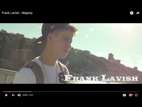 Frank Lavish - Majesty (Official Music Video)