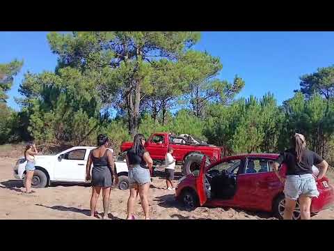 Potencia Ford 4 x 4 en el enduro del verano, villa gesell buenos aires 2026