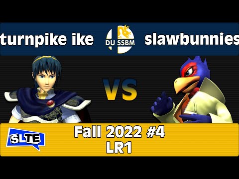 Drexel Melee Fall '22 #4 | turnpike ike (Marth) vs slawbunnies (Falco) LR1