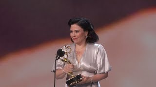 70th Emmy Awards: Alex Borstein Wins For Outstanding Supporting Actress In A Comedy Series video