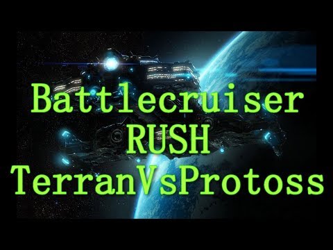Starcraft 2: (Balance Test Map) Battlecruiser Cheese in TvP