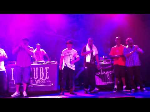 ICE CUBE feat DUB C Munchenbryggeriet 2011/07/22 Del 1 /Part 1