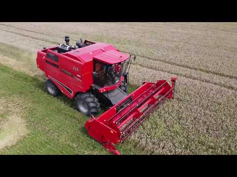 Комбайн YTO YT9909 - володар полів!