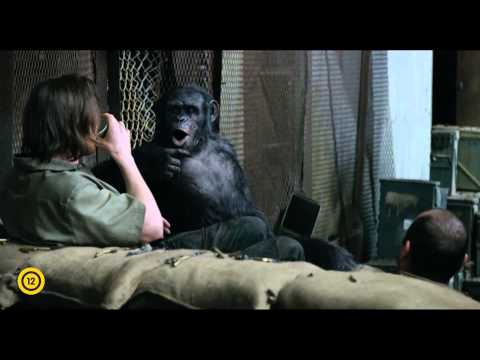 A majmok bolygója - Forradalom (Dawn of the Planet of Apes) - Szinkronos előzetes #3.