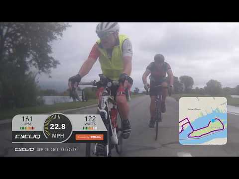 20190928 Belle Isle - getting dropped