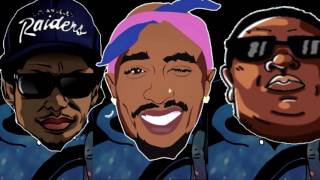 2pac eazy e &amp; biggie xo tour llif3 remix