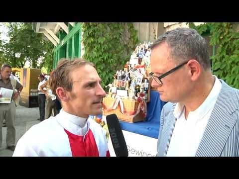 Galopp-TV: Ulli Potofski berichtet vom Großen Dallmayr-Preis in München