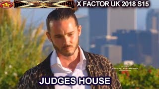 Ricky John sings When A Man Loves A Woman The Overs | Judges House X Factor UK 2018