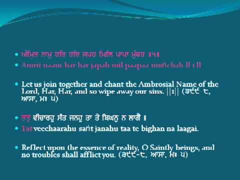 Path Sri Guru Granth Sahib Ji Ang 399-Page 399 Learn Slowly