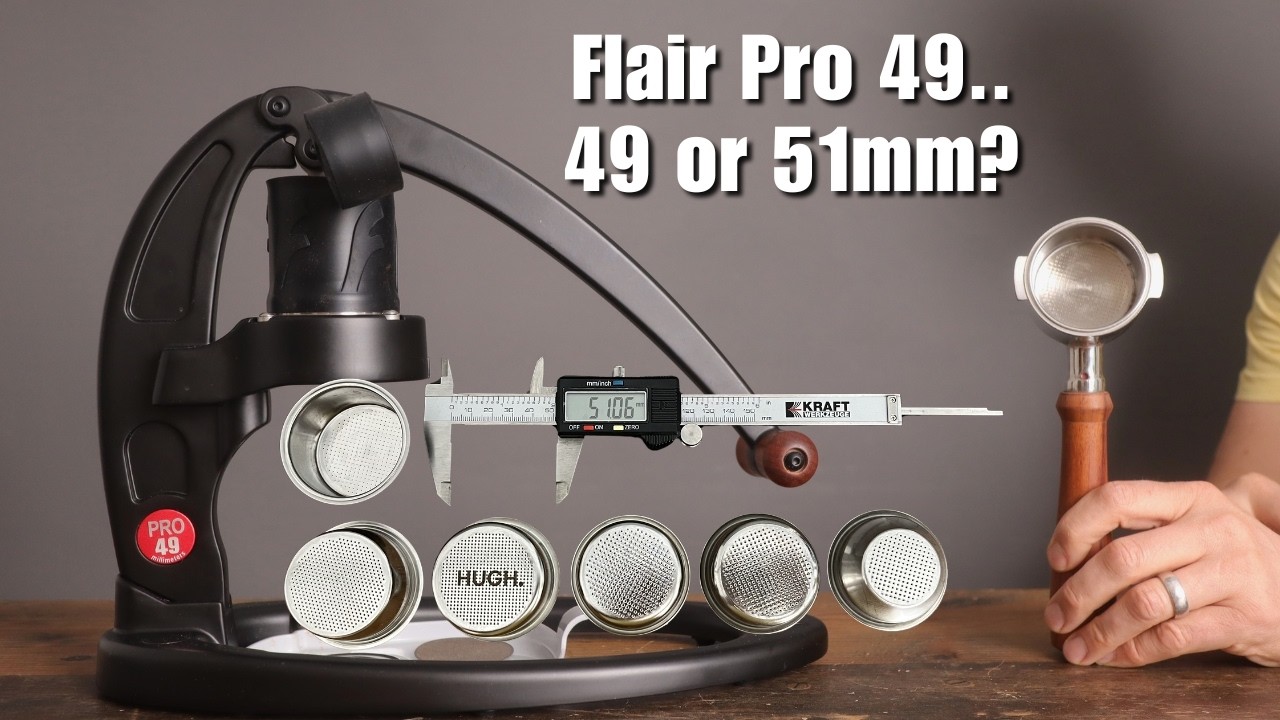 FLAIR 49 PRO: Actaully 49mm? What Fits? Plus, How To Use a Calipers