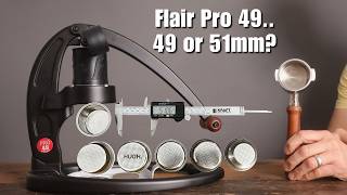 Flair 49 == Delonghi 51? Why Measurements Matter.