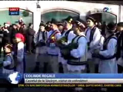 Stiri TVR 1 Savarsin 22 12 2013 Colindatorii din Cluj Napoca