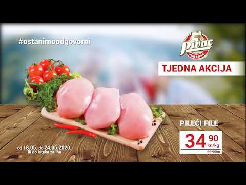 Pivac tjedna akcija 18.5. - 24.5.2020.