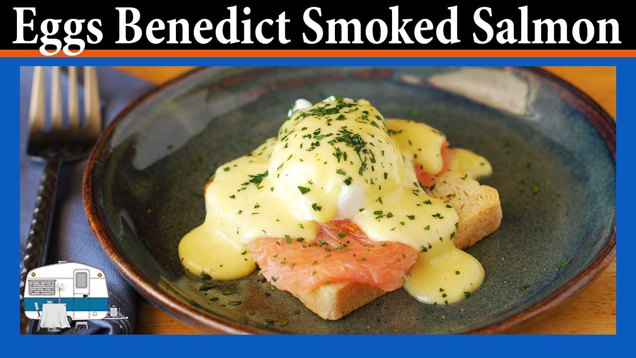 Salmon Eggs Eggs Benedict video thumbnail