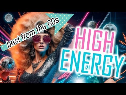 DJGlezz-- #HNRGHIGH ENEREGY THE BEST #80's castellano Ingles