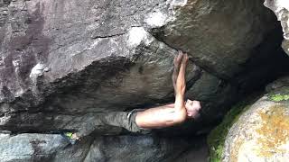 Video thumbnail of Carvão, V5. Cocalzinho de Goiás