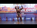 2021 IFBB Milwaukee Pro Classic Physique Champion George Kawalawu Posing Routine