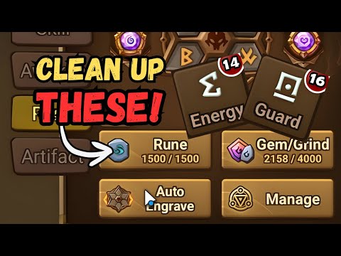 Very Easy Way to Clean Up Your Rune Box!