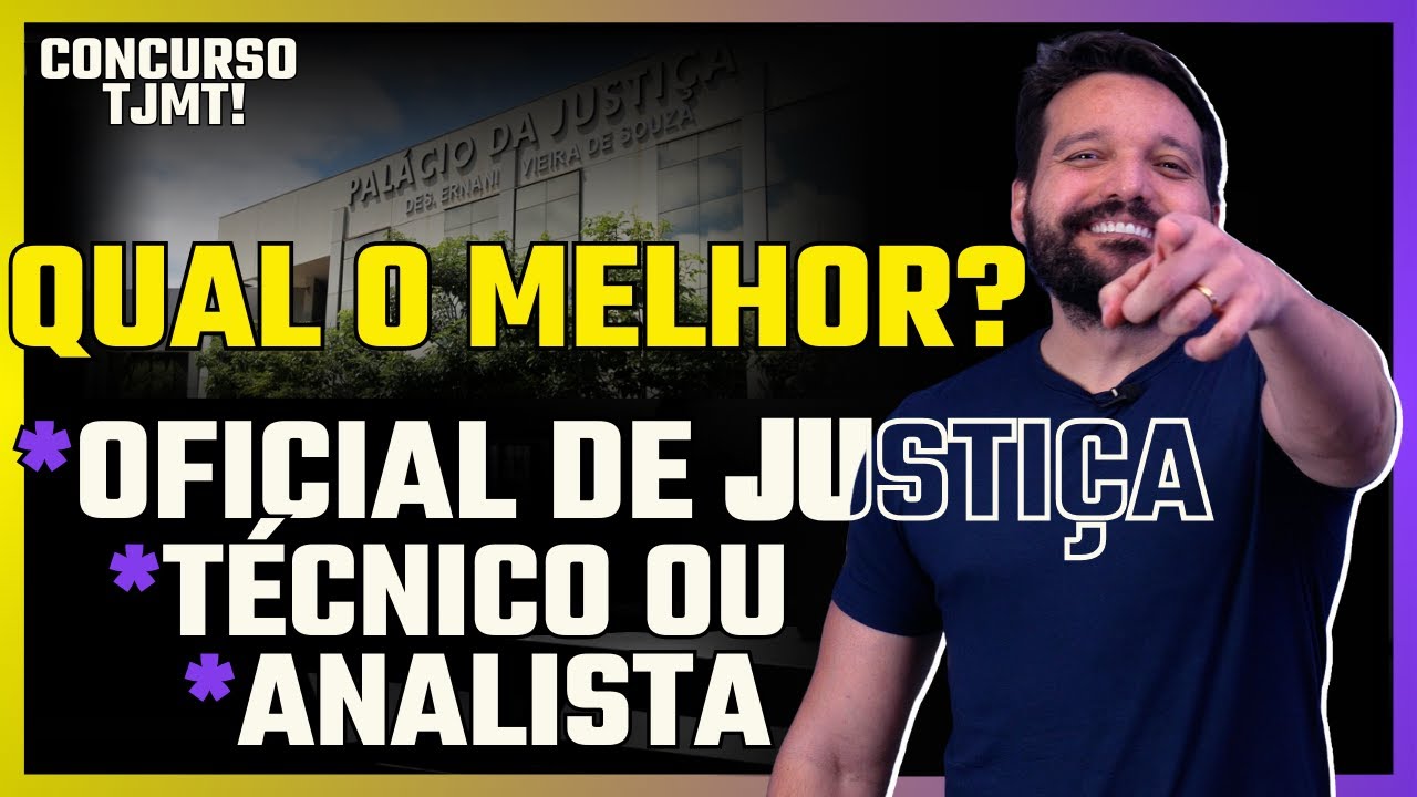 Concurso TJMT 2024: Oficial de Justiça, Analista e Técnico Jurídico – Tudo que Você Precisa Saber!