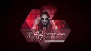 JEWEL Nightclub STEVE AOKI NYE 2017