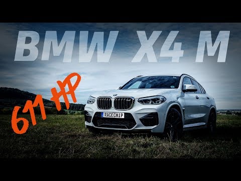 2019 BMW X4 M (F98) S58 Engine - 611 HP with RaceChip - Dyno, Sound & Acceleration 0 – 200 KM/H
