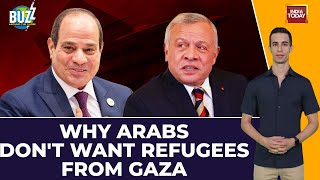 Gaza Crisis: Real Reason Why &#39;Sympathetic&#39; Arab Nations Don&#39;t Want Refugees From Gaza | Israel-Hamas