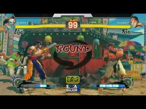 Team Madcatz Daigo Umehara (Ryu) vs Raymus Shen Yuan (Claw) Race to 3 - SEA Major Top 8