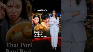 Thailand's Pork Pani Puri Goes Viral, Indians Outraged Seek Justice For The Food | Firstpost America
